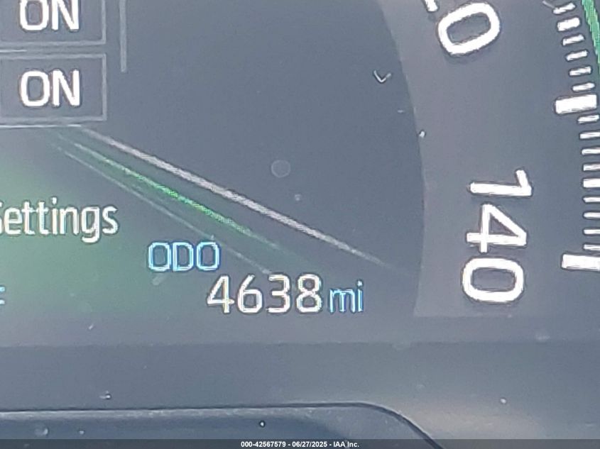 2025 Toyota Rav4 Hybrid - 4T3RWRFVXSU177165