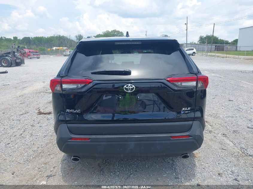 2025 Toyota Rav4 Hybrid - 4T3RWRFVXSU177165