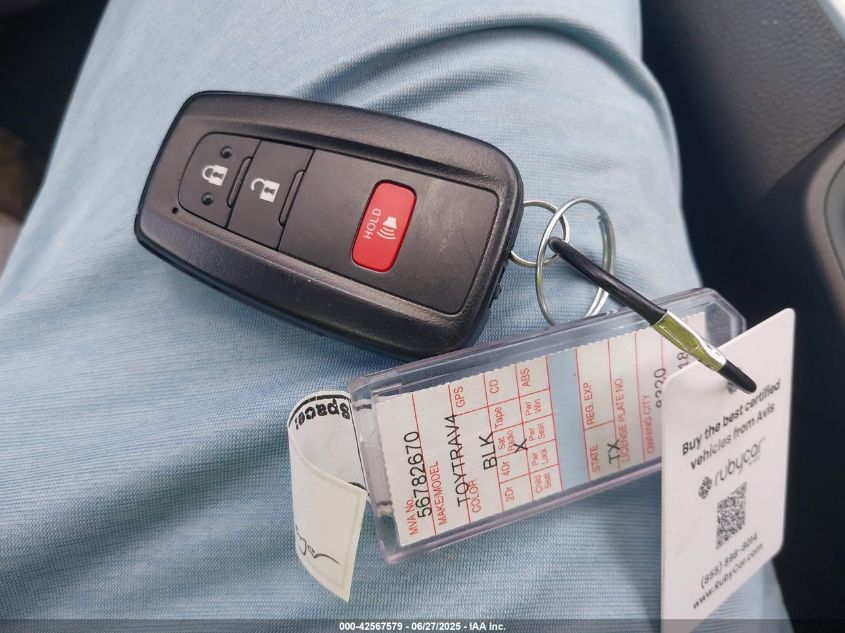 2025 Toyota Rav4 Hybrid - 4T3RWRFVXSU177165