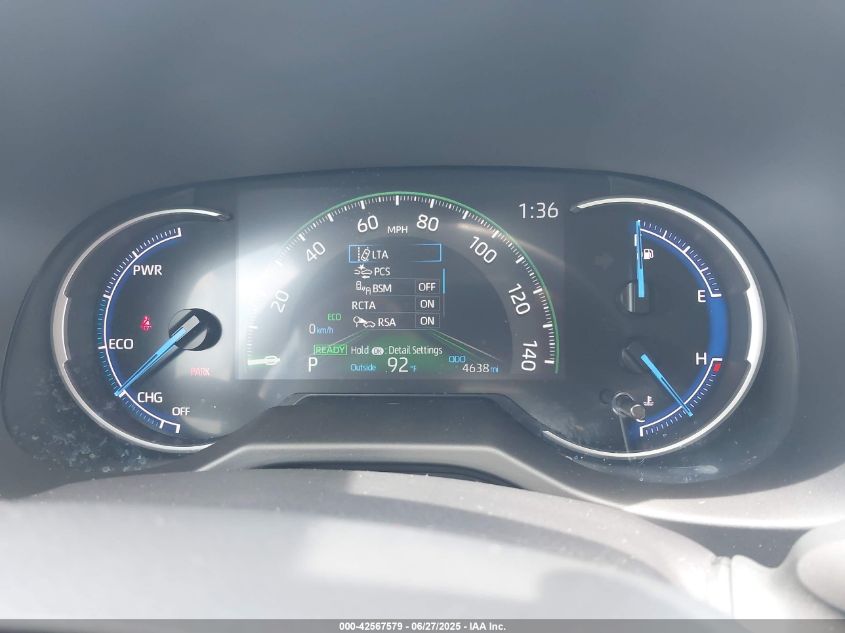 2025 Toyota Rav4 Hybrid - 4T3RWRFVXSU177165