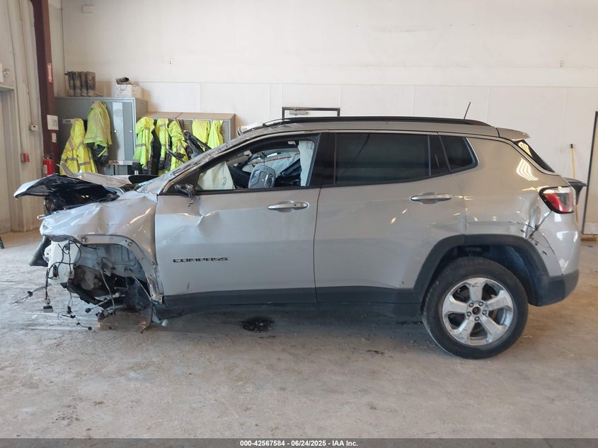 2019 JEEP COMPASS NORTH - 3C4NJDBB1KT622637