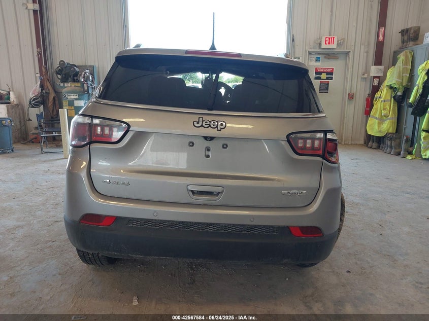 2019 JEEP COMPASS NORTH - 3C4NJDBB1KT622637