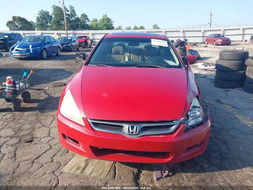 2006 Honda Accord VIN: 1HGCM82626A00078 Lot: 42567605
