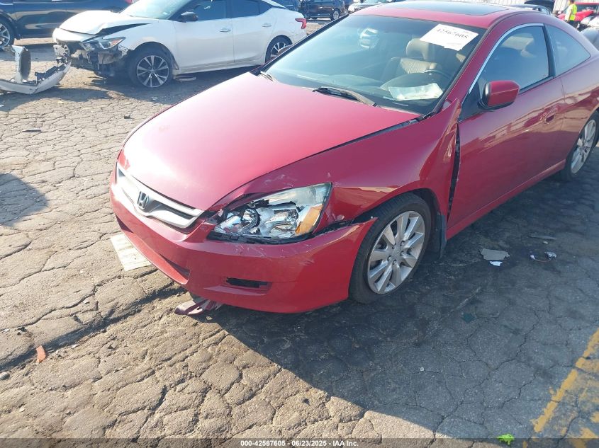 2006 Honda Accord VIN: 1HGCM82626A00078 Lot: 42567605