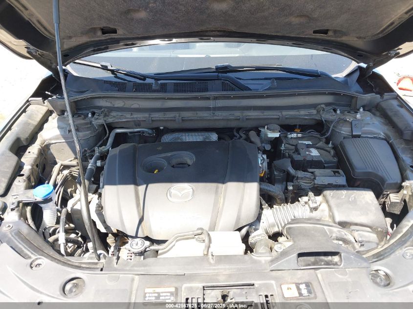 2021 Mazda Cx-5 Grand Touring VIN: JM3KFADM6M1329237 Lot: 42567625