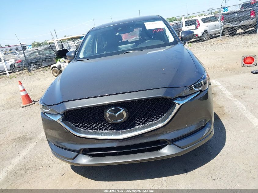 2021 Mazda Cx-5 Grand Touring VIN: JM3KFADM6M1329237 Lot: 42567625