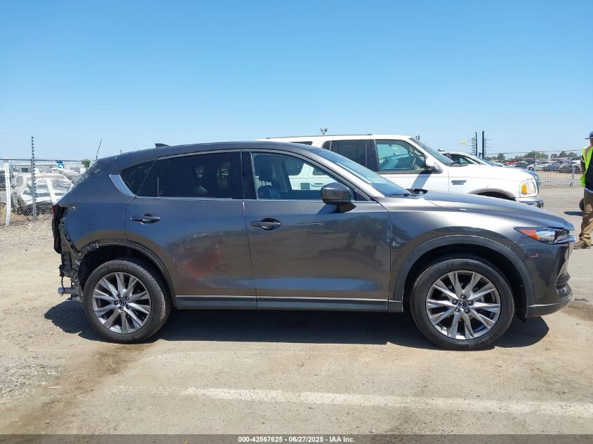 2021 Mazda Cx-5 Grand Touring VIN: JM3KFADM6M1329237 Lot: 42567625