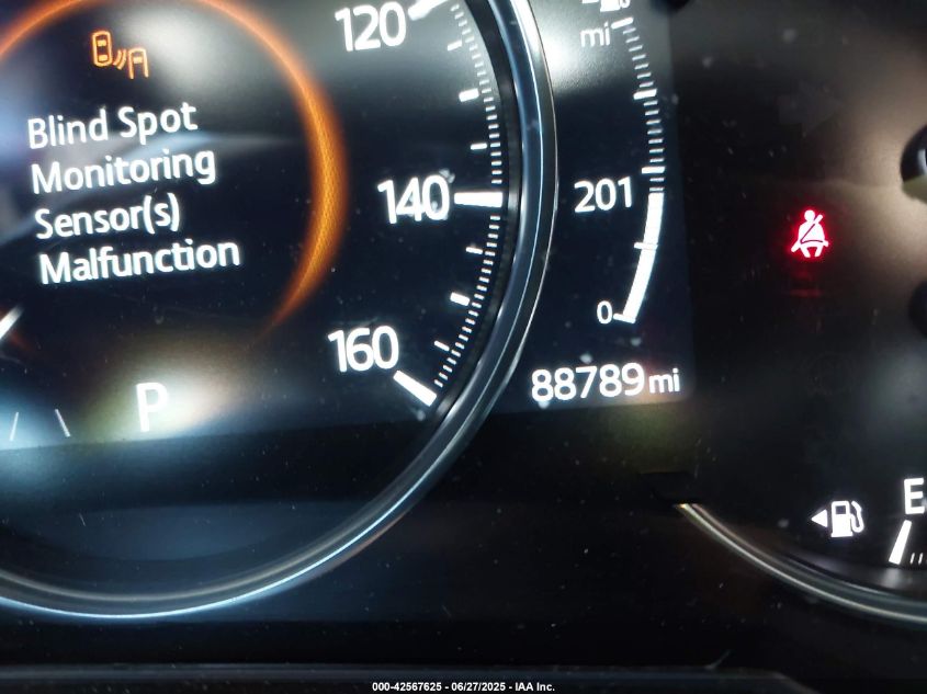 2021 Mazda Cx-5 Grand Touring VIN: JM3KFADM6M1329237 Lot: 42567625