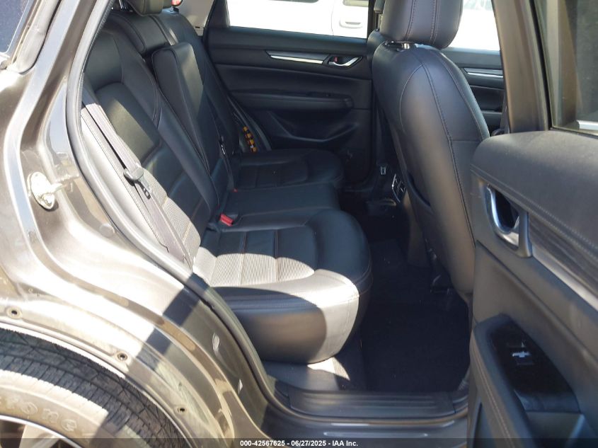 2021 Mazda Cx-5 Grand Touring VIN: JM3KFADM6M1329237 Lot: 42567625