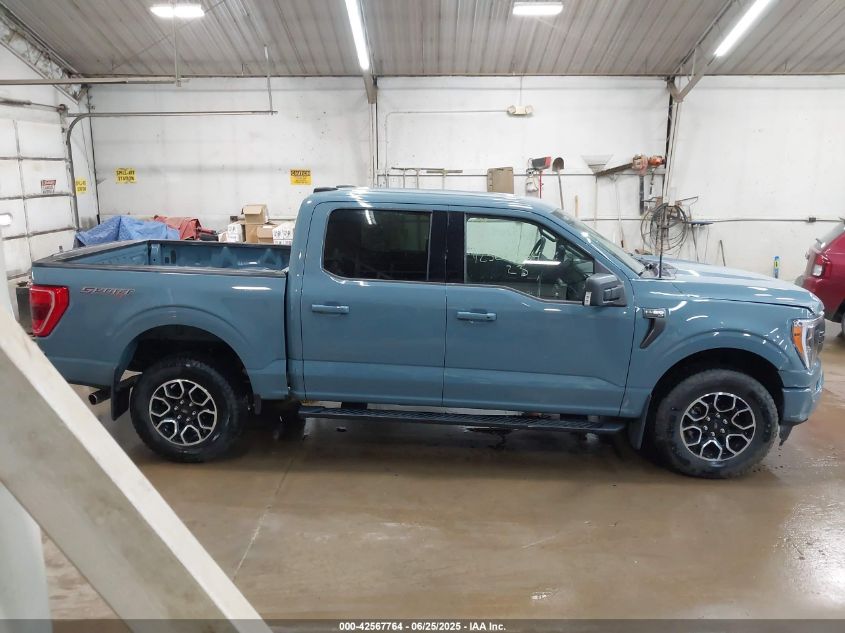 2023 Ford F-150 - 1FTFW1E80PKG11643