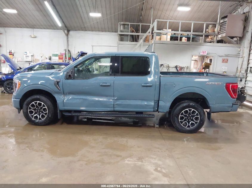 2023 Ford F-150 - 1FTFW1E80PKG11643