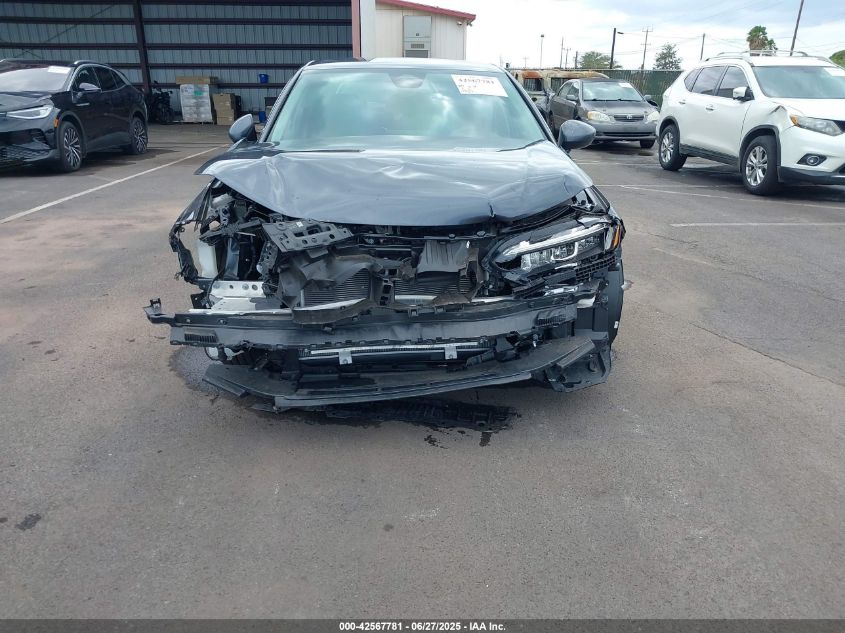 2024 Honda Civic Lx VIN: 2HGFE2F26RH521752 Lot: 42567781