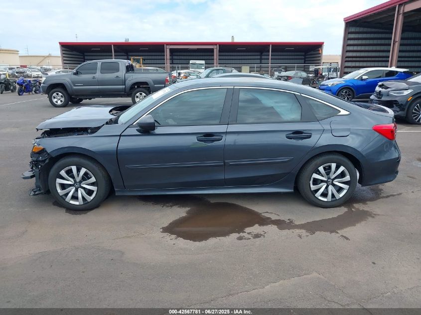 2024 Honda Civic Lx VIN: 2HGFE2F26RH521752 Lot: 42567781