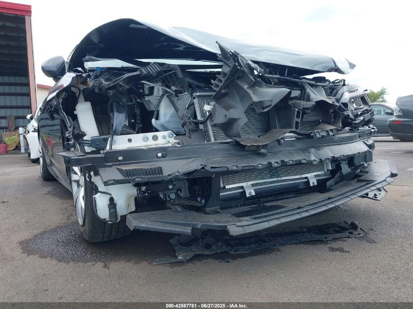 2024 Honda Civic Lx VIN: 2HGFE2F26RH521752 Lot: 42567781