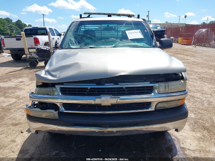 2000 Chevrolet Silverado 1500 VIN: 1GCEC14W2YZ368446 Lot: 42567816