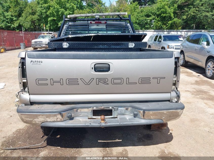 2000 Chevrolet Silverado 1500 VIN: 1GCEC14W2YZ368446 Lot: 42567816