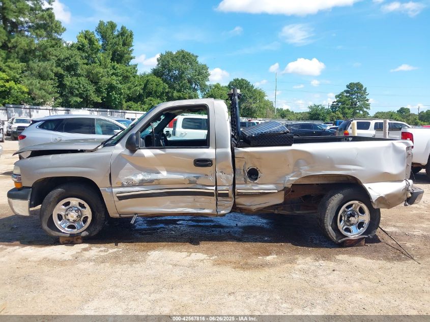 2000 Chevrolet Silverado 1500 VIN: 1GCEC14W2YZ368446 Lot: 42567816