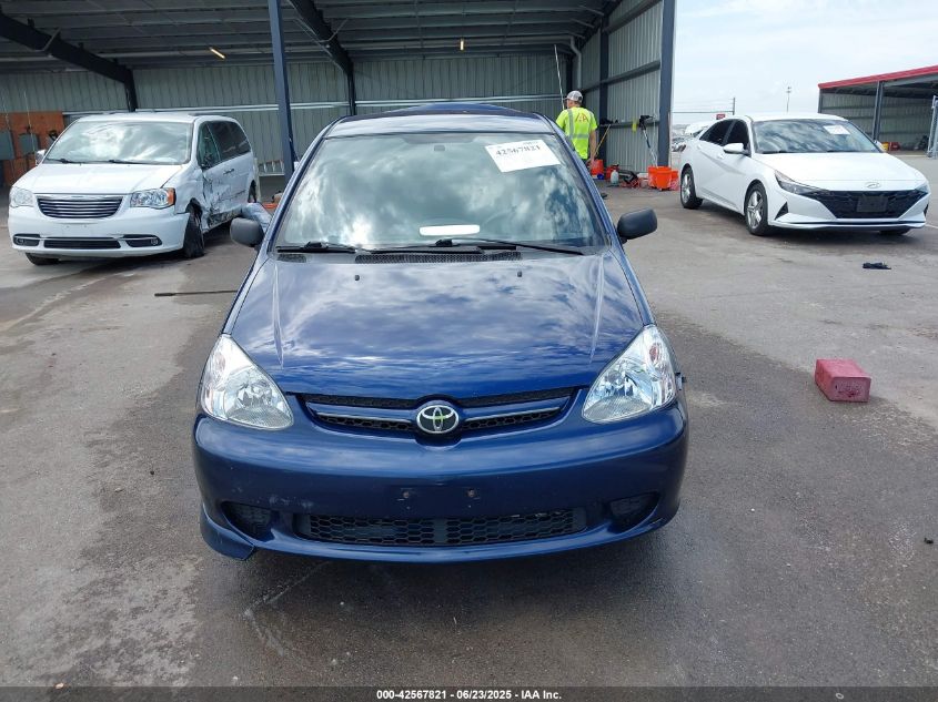 2003 Toyota Echo VIN: JTDAT123530280849 Lot: 42567821