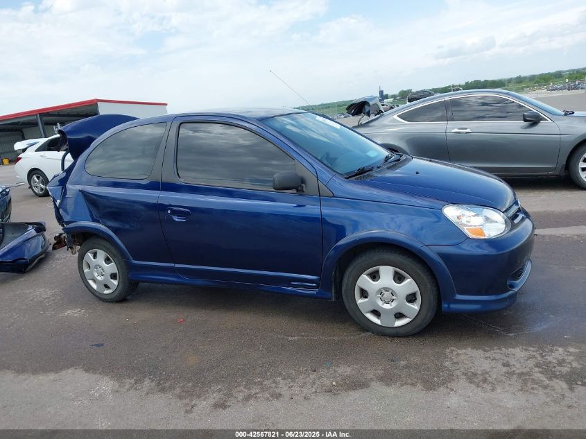 2003 Toyota Echo VIN: JTDAT123530280849 Lot: 42567821