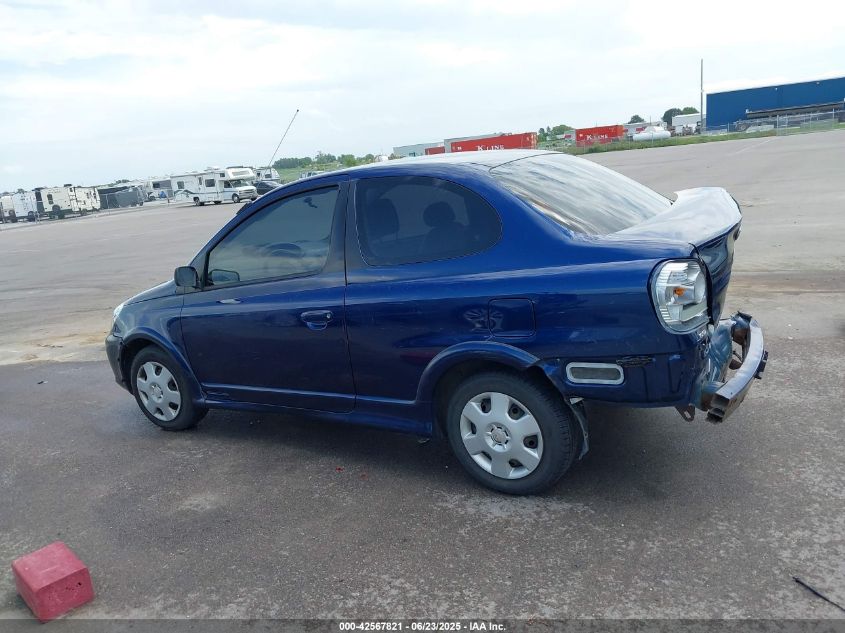 2003 Toyota Echo VIN: JTDAT123530280849 Lot: 42567821