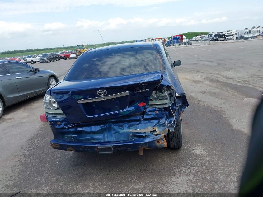 2003 Toyota Echo VIN: JTDAT123530280849 Lot: 42567821