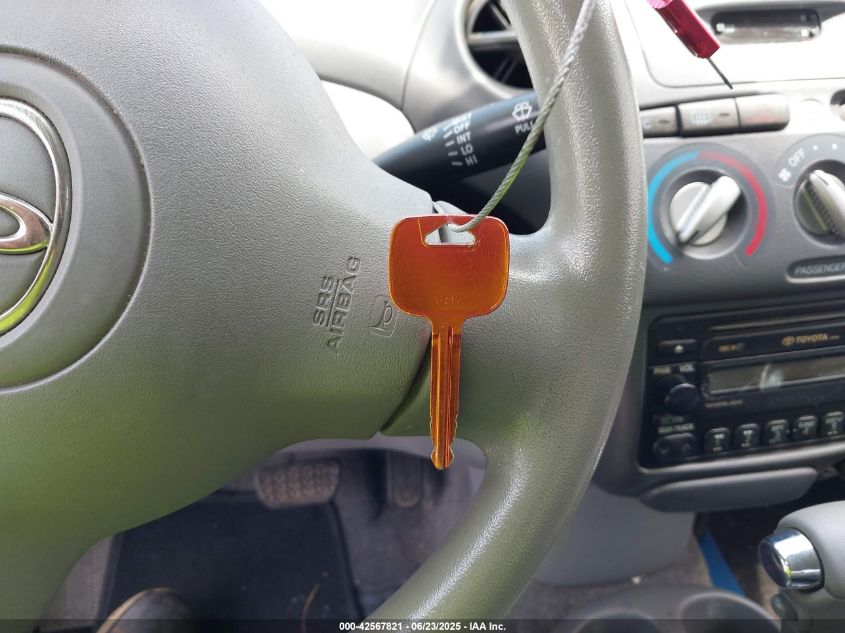 2003 Toyota Echo VIN: JTDAT123530280849 Lot: 42567821