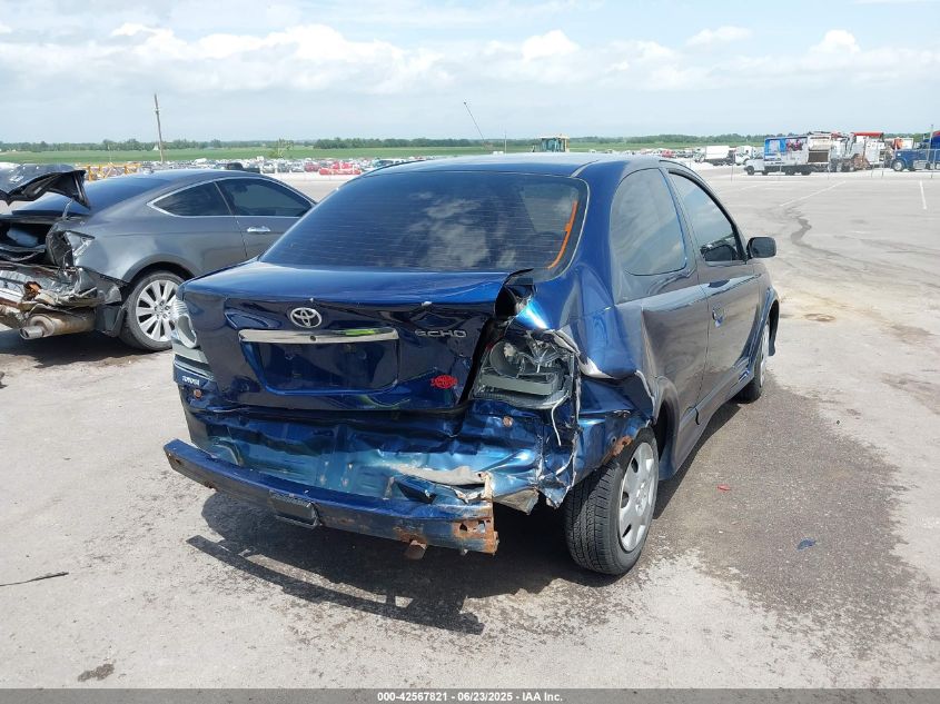 2003 Toyota Echo VIN: JTDAT123530280849 Lot: 42567821