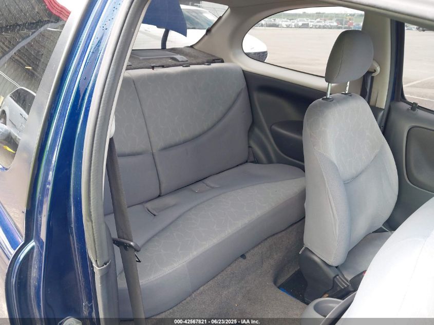 2003 Toyota Echo VIN: JTDAT123530280849 Lot: 42567821