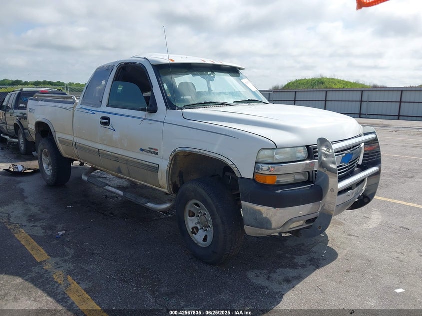 1GCHK29112E287181 2002 Chevrolet Silverado 2500Hd Ls auction photo 1