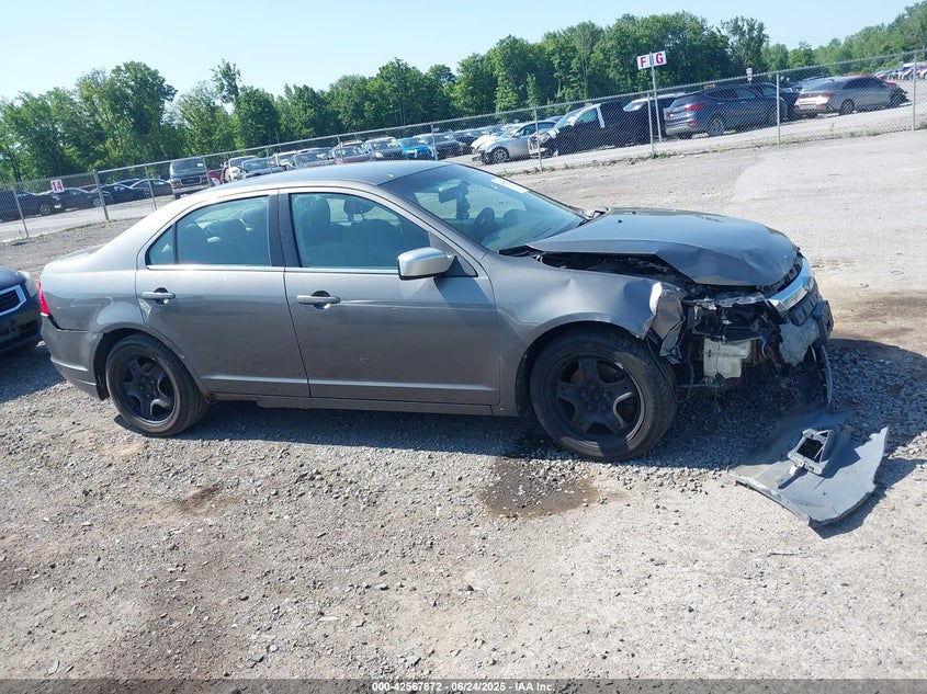 2010 FORD FUSION VIN: 3FAHP0HA0AR250244