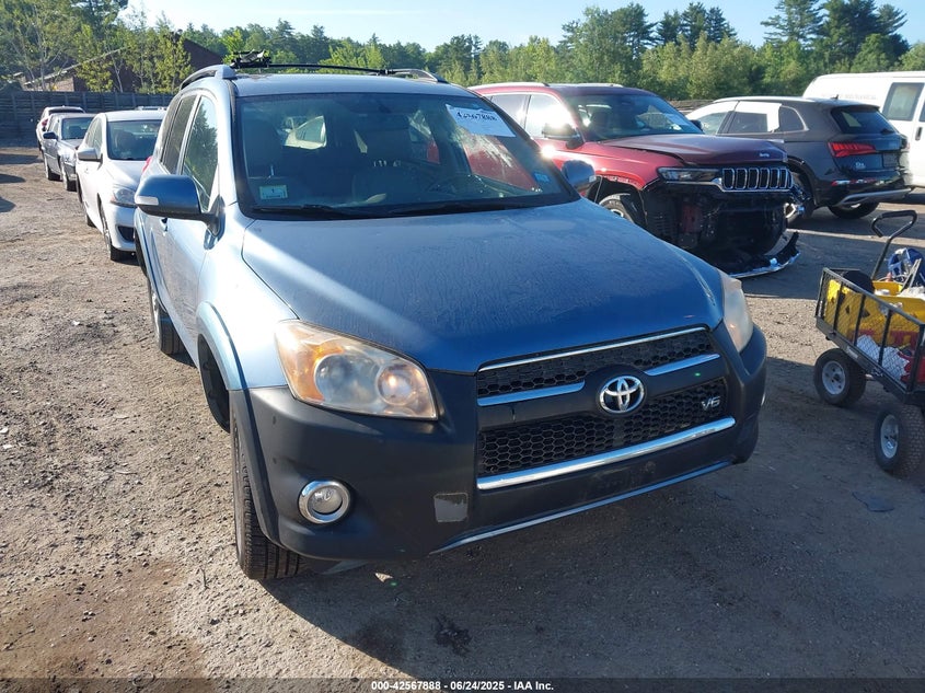 2009 Toyota Rav4 Limited V6 VIN: JTMBK31V79D001800 Lot: 42567888