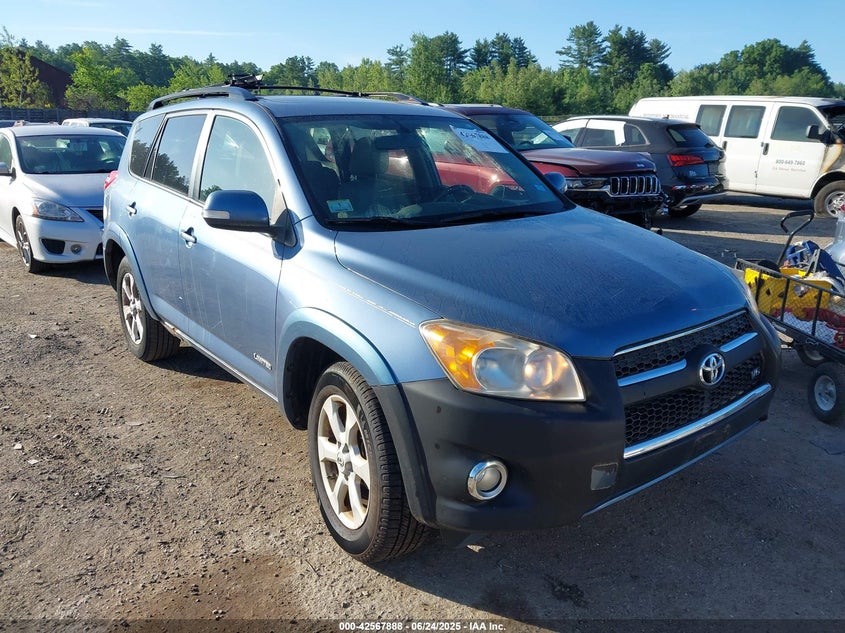 2009 Toyota Rav4 Limited V6 VIN: JTMBK31V79D001800 Lot: 42567888