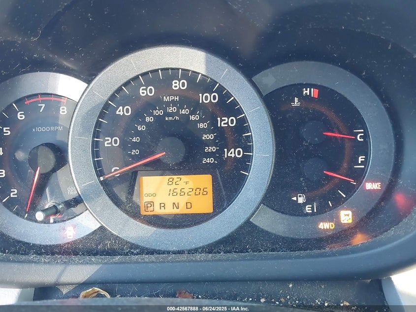 2009 Toyota Rav4 Limited V6 VIN: JTMBK31V79D001800 Lot: 42567888