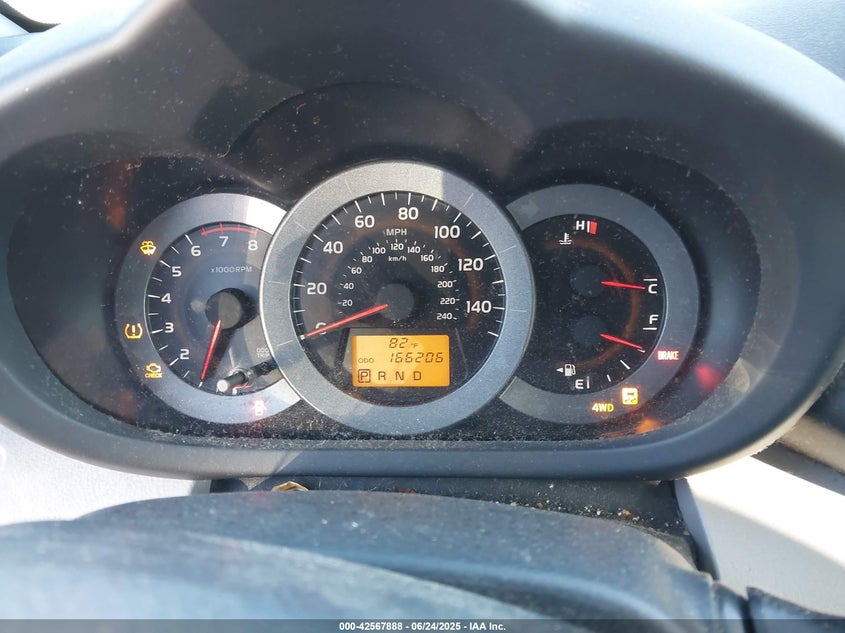 2009 Toyota Rav4 Limited V6 VIN: JTMBK31V79D001800 Lot: 42567888