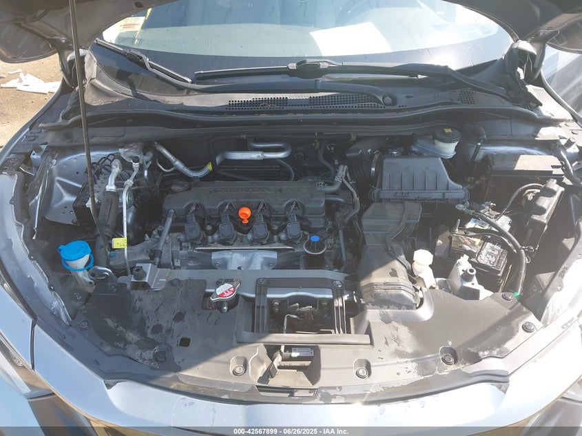 2019 HONDA HR-V LX - 3CZRU6H34KG704482