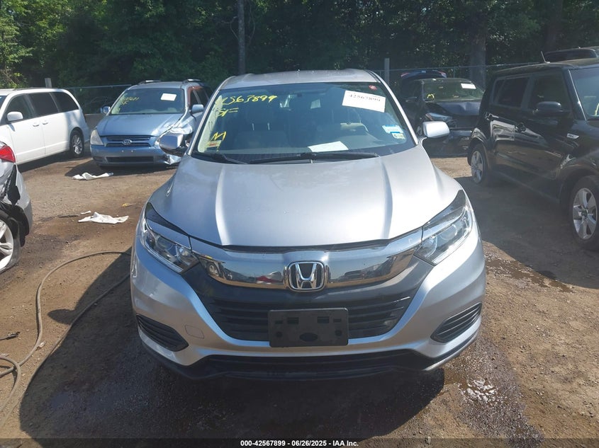 2019 HONDA HR-V LX - 3CZRU6H34KG704482