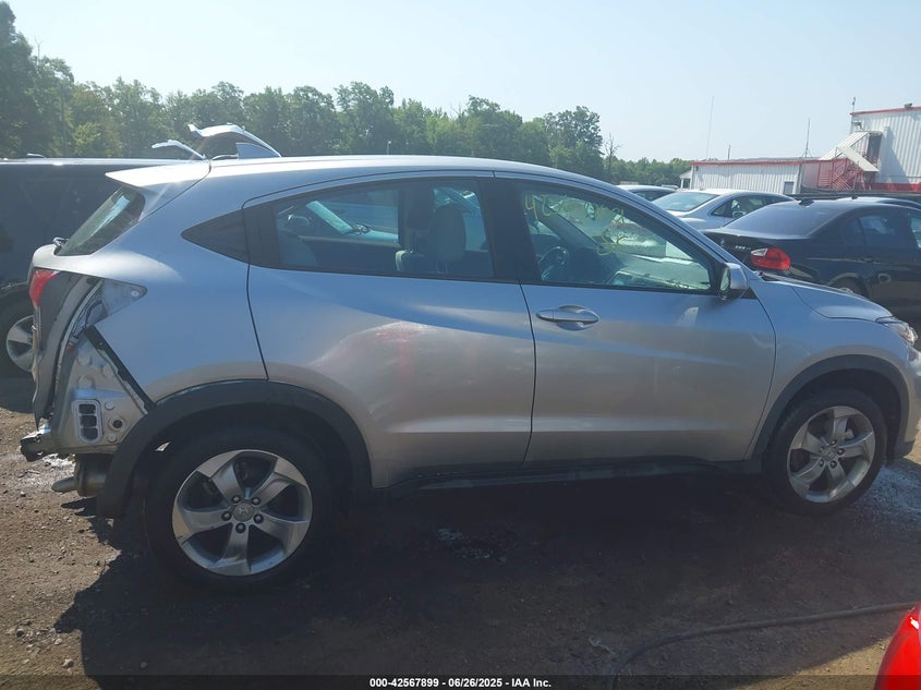 2019 HONDA HR-V LX - 3CZRU6H34KG704482