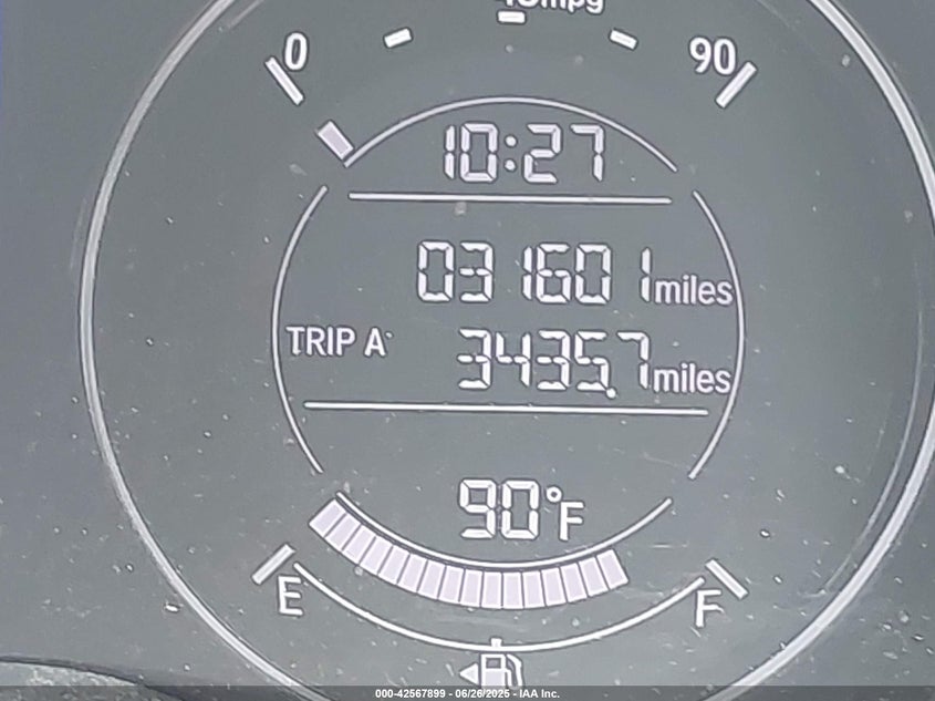 2019 HONDA HR-V LX - 3CZRU6H34KG704482