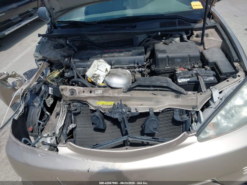 2005 Toyota Camry Std VIN: 4T1BE32K05U396677 Lot: 42567965