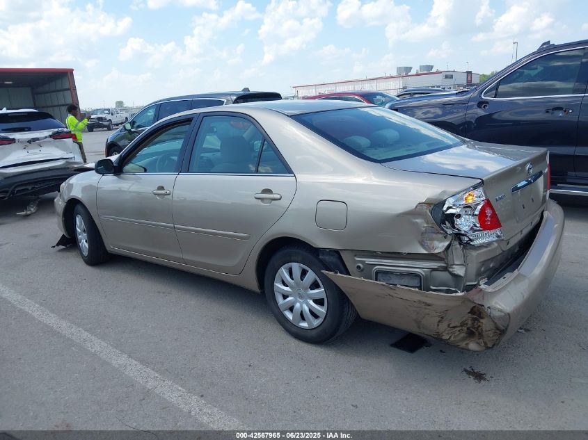 2005 Toyota Camry Std VIN: 4T1BE32K05U396677 Lot: 42567965