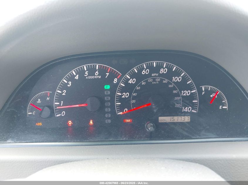 2005 Toyota Camry Std VIN: 4T1BE32K05U396677 Lot: 42567965