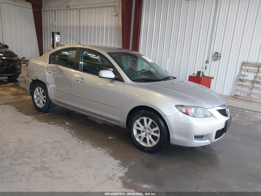JM1BK12F181779439 2008 Mazda Mazda3 I auction photo 1