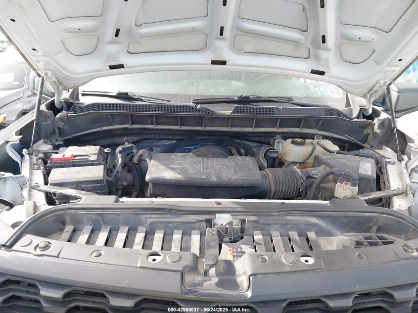 2019 CHEVROLET SILVERADO 1500 WORK TRUCK - 1GCRYAEH0KZ364244