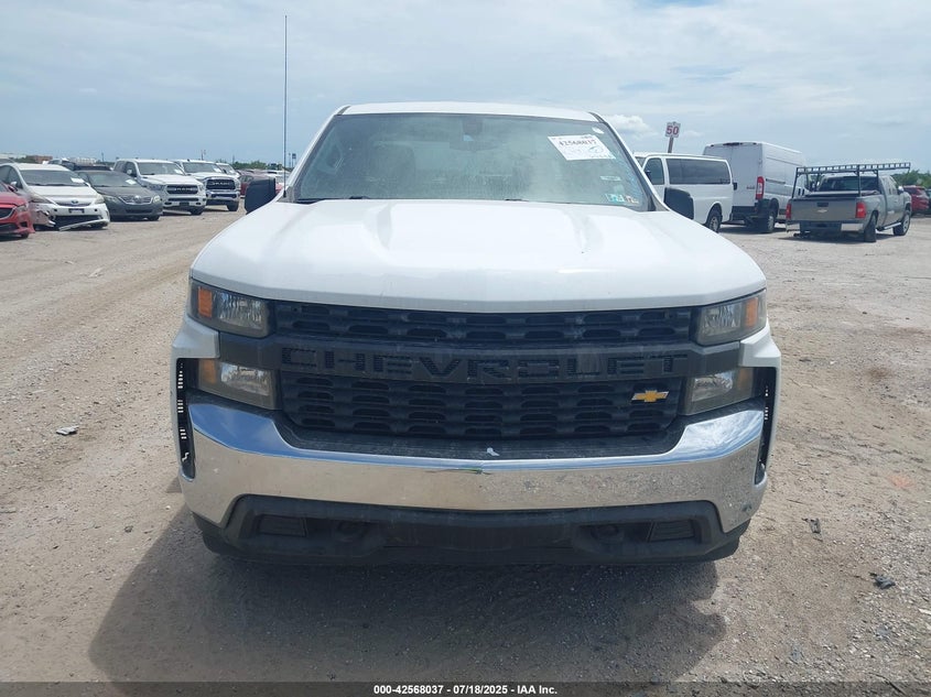2019 CHEVROLET SILVERADO 1500 WORK TRUCK - 1GCRYAEH0KZ364244