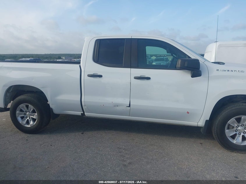 2019 CHEVROLET SILVERADO 1500 WORK TRUCK - 1GCRYAEH0KZ364244