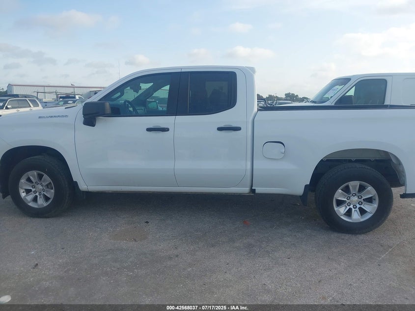 2019 CHEVROLET SILVERADO 1500 WORK TRUCK - 1GCRYAEH0KZ364244