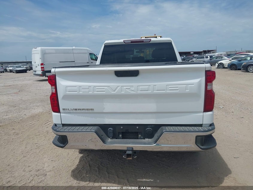 2019 CHEVROLET SILVERADO 1500 WORK TRUCK - 1GCRYAEH0KZ364244