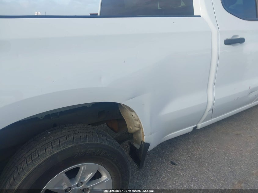 2019 CHEVROLET SILVERADO 1500 WORK TRUCK - 1GCRYAEH0KZ364244