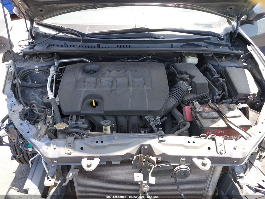 2017 TOYOTA COROLLA XSE - 5YFBURHE8HP606908