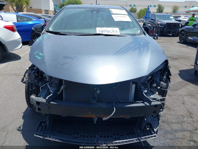 2017 TOYOTA COROLLA XSE - 5YFBURHE8HP606908